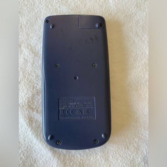 Casio fx-115ES PLUS Engineering/Scientific Calculator Pre Owned - Picture 4 of 4